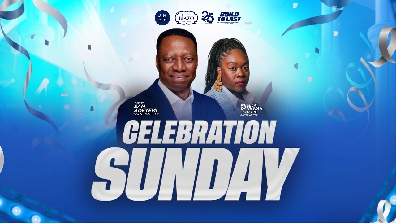 Built to Last: Reinvention | WITH PASTOR SAM ADEYEMI