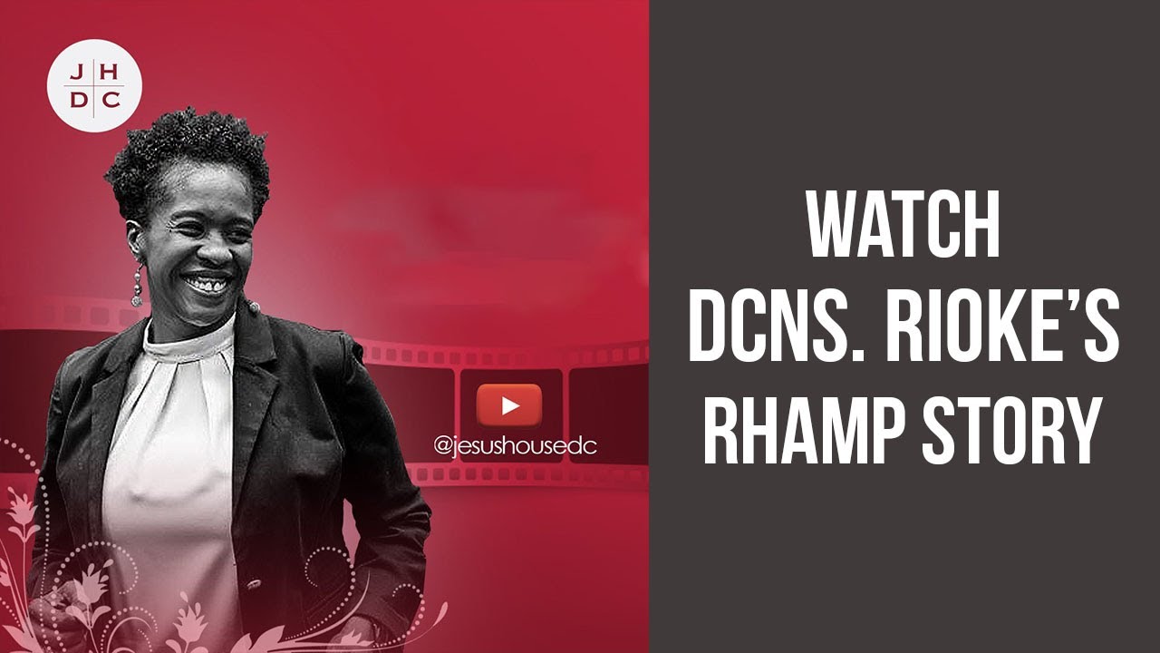 JHDC RHAMP Stories | I Survived a Heart Transplant - Deaconess Rioke Pecku's Story