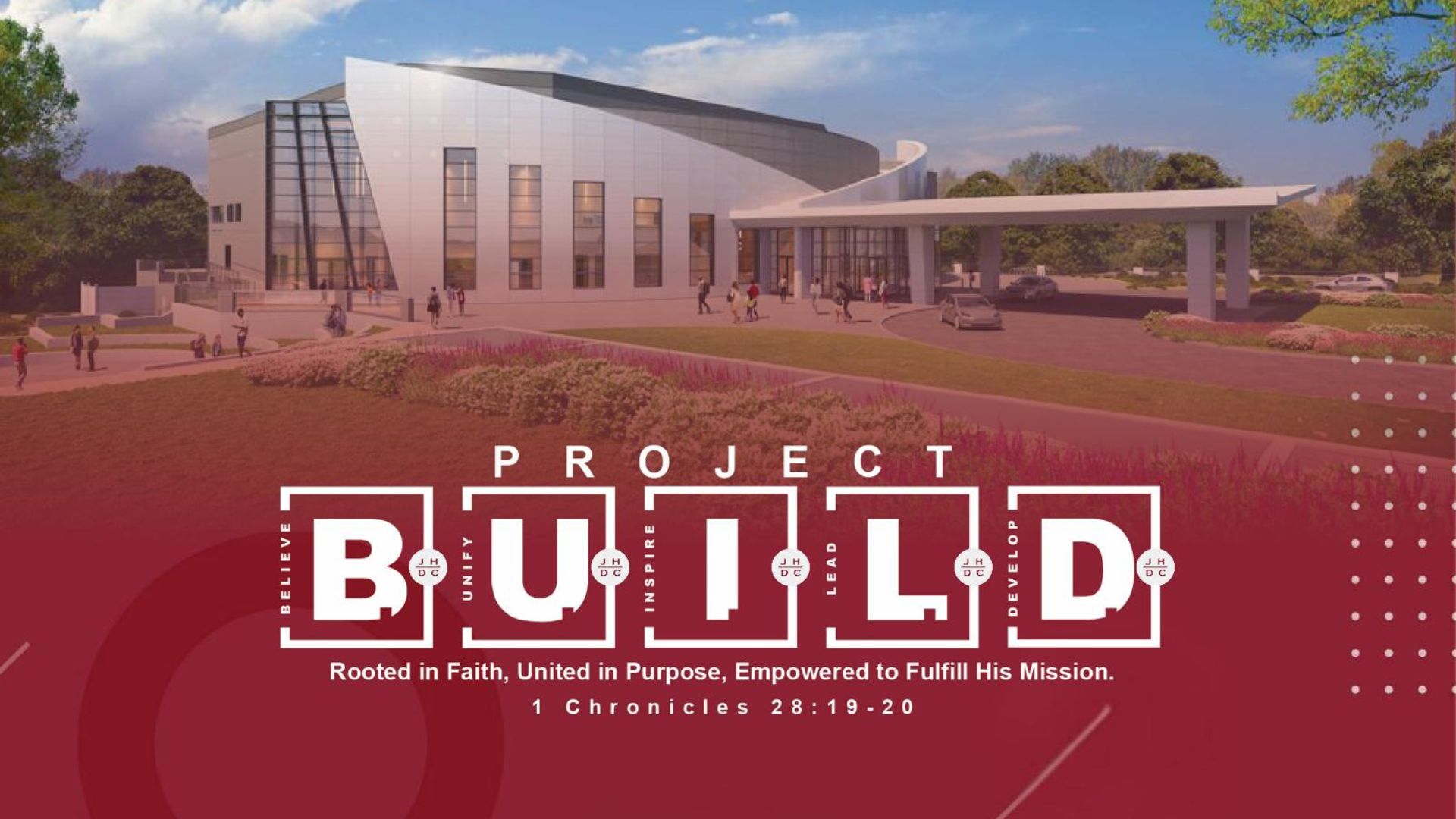 JHDC Project Build Give Page