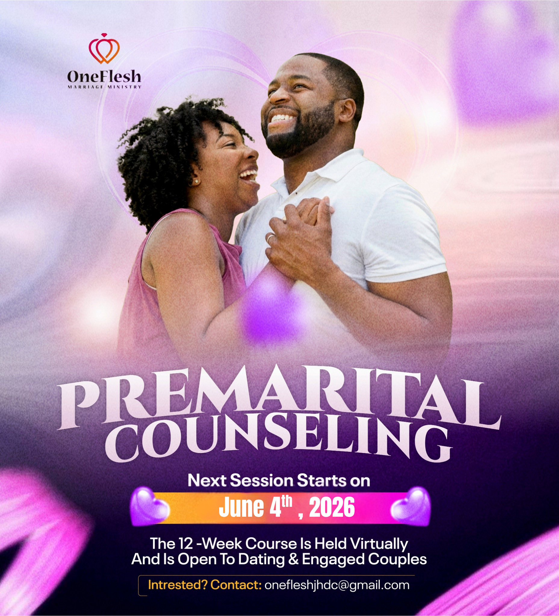 PreMarital Counseling June 26' Edition