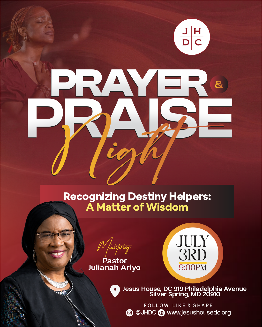 Prayer & Praise Night_IG (1)